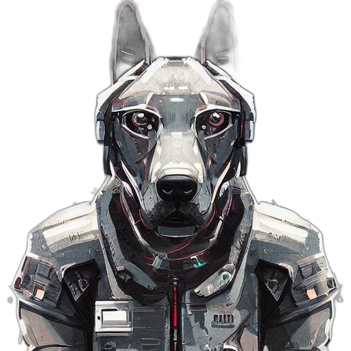 robot, mask, animal, face transparent PNG cut-out