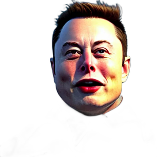 face, mask, robot, creature transparent PNG cut-out
