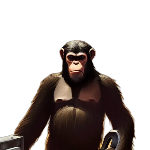 animal, staff, creature, face transparent PNG cut-out