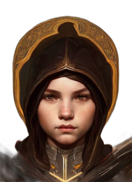 face, crown, staff, hat transparent PNG cut-out