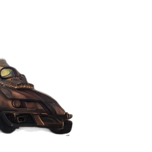 shoes, weapon, car, robot transparent PNG cut-out