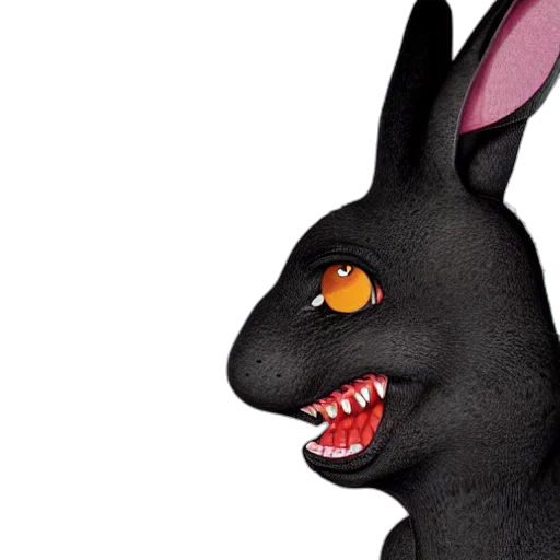 animal, mask, creature, face transparent PNG cut-out