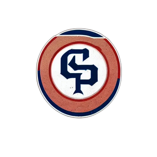 staff, logo, baseball, team transparent PNG cut-out
