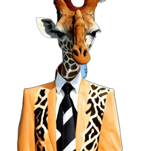 jacket, animal, staff, mask transparent PNG cut-out
