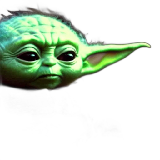 staff, mask, face, creature transparent PNG cut-out