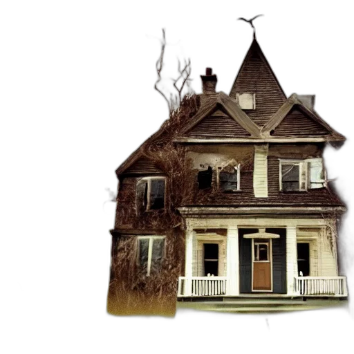 building, concept art, 3d render, photorealistic transparent PNG cut-out