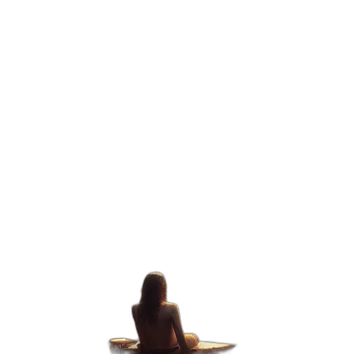 dress, furniture, jewelry, hair transparent PNG cut-out