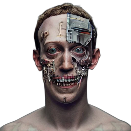 robot, face, mask, creature transparent PNG cut-out
