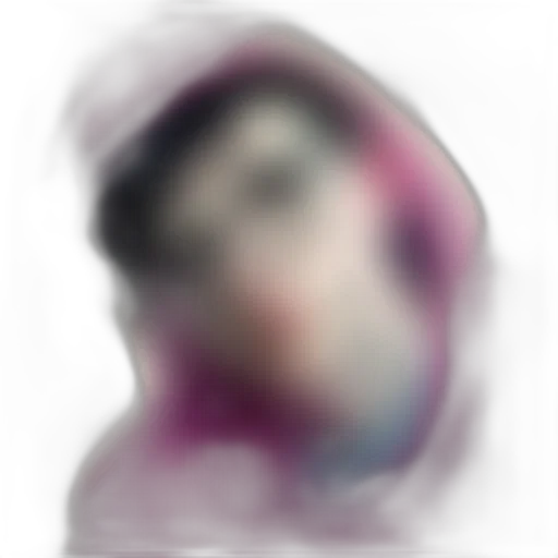 face, hat, mask, hair transparent PNG cut-out
