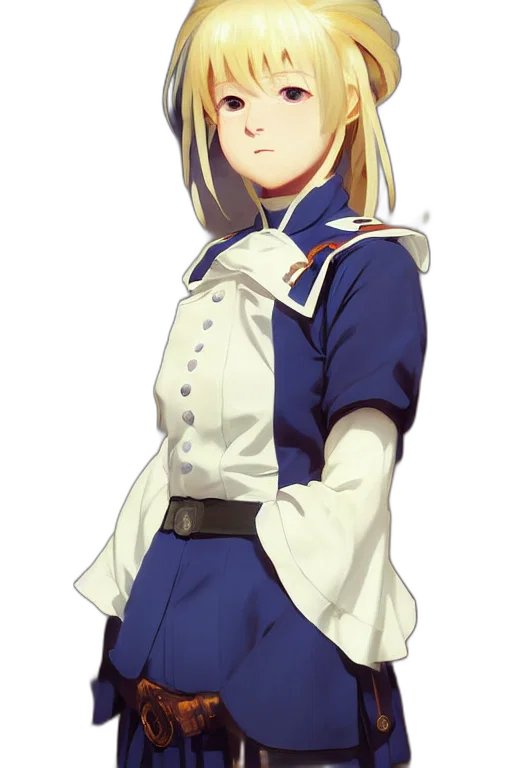 staff, jacket, dress, face transparent PNG cut-out