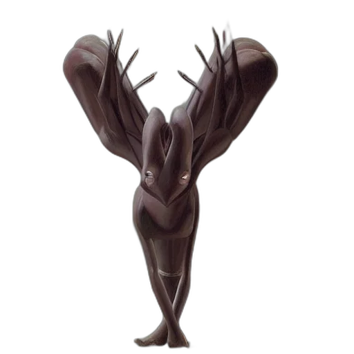 crown, creature, hair, animal transparent PNG cut-out