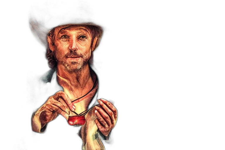 hat, watercolor, photorealistic, concept art transparent PNG cut-out