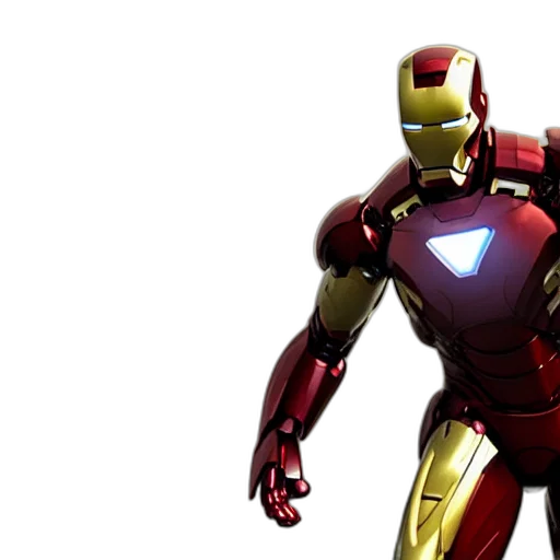 robot, 3d render, concept art, comic book art transparent PNG cut-out