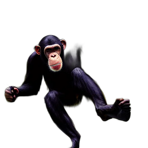 animal, creature, staff, jacket transparent PNG cut-out