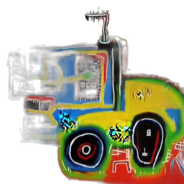 car, robot, furniture, weapon transparent PNG cut-out
