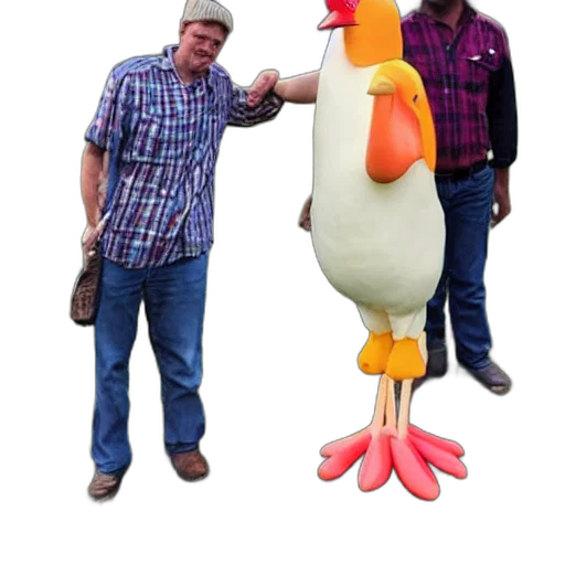 animal, staff, hat, weapon transparent PNG cut-out