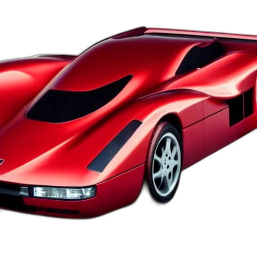 car, weapon, 3d render, concept art transparent PNG cut-out