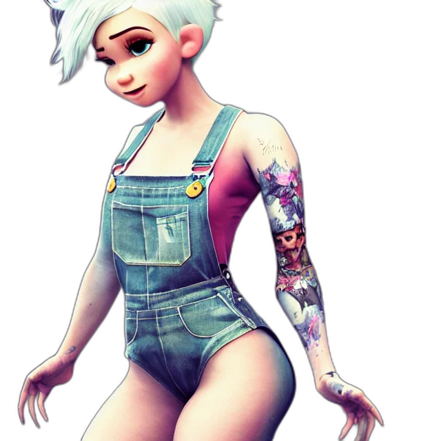 dress, robot, concept art, cartoon transparent PNG cut-out
