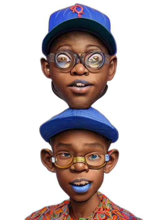 hat, face, cartoon, concept art transparent PNG cut-out