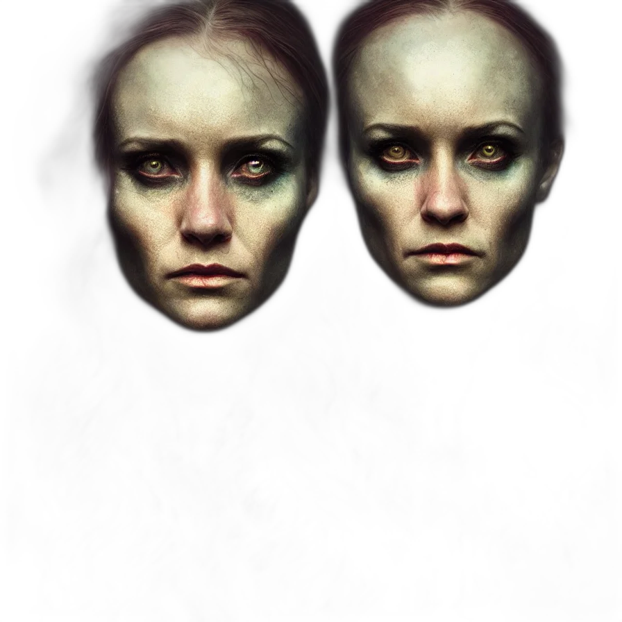 face, mask, robot, crown transparent PNG cut-out