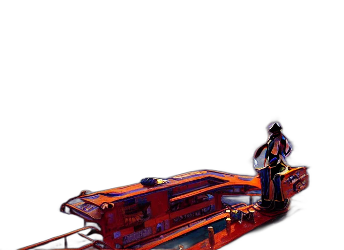 weapon, car, robot, staff transparent PNG cut-out