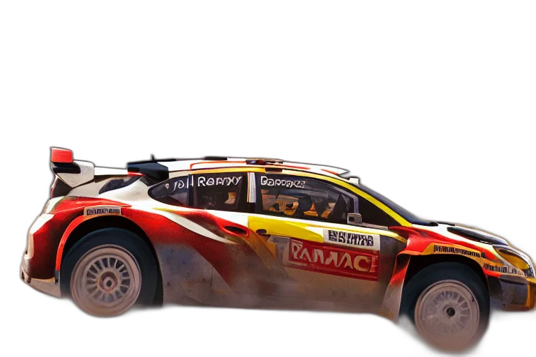 car, concept art, wrc, rally transparent PNG cut-out