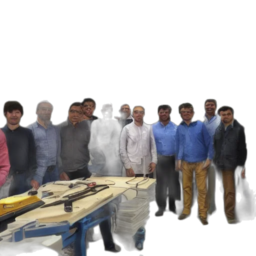 staff, furniture, 3d render, machine transparent PNG cut-out