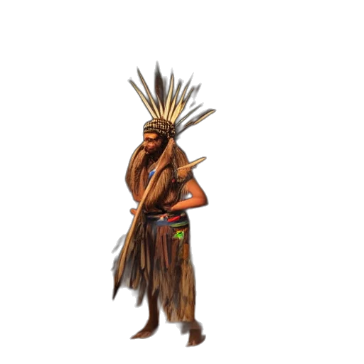 staff, mask, weapon, hat transparent PNG cut-out