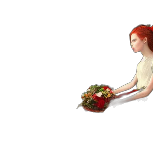 flower, crown, dress, jewelry transparent PNG cut-out