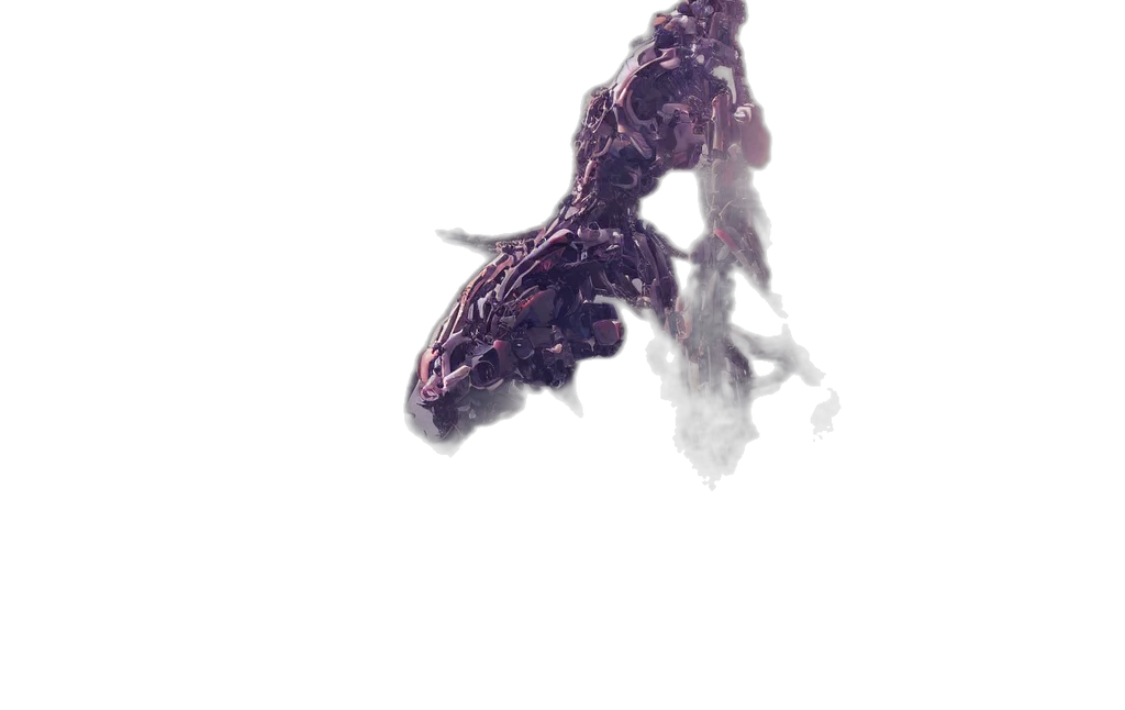 dragon, hair, crown, creature transparent PNG cut-out