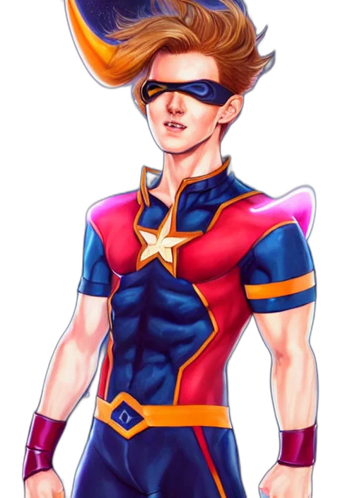 hat, staff, comic book art, concept art transparent PNG cut-out