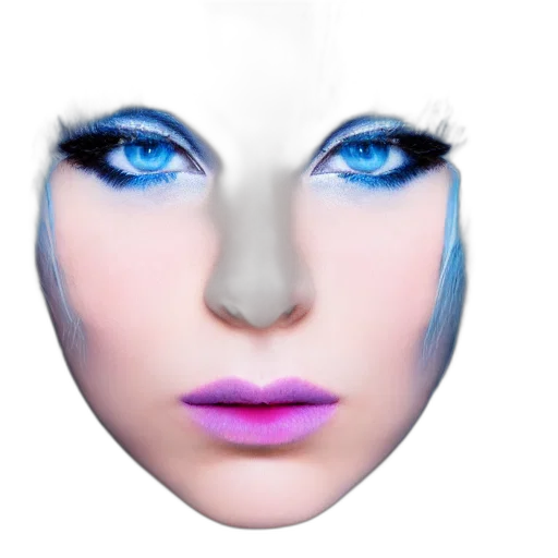 face, mask, jewelry, crown transparent PNG cut-out
