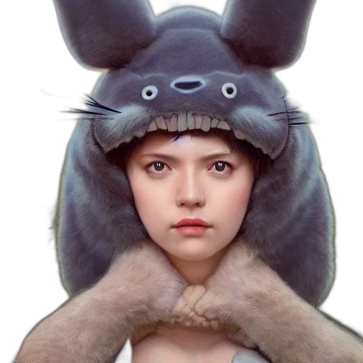 hat, face, animal, creature transparent PNG cut-out
