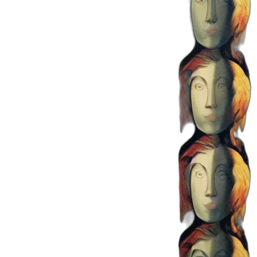 mask, staff, crown, face transparent PNG cut-out