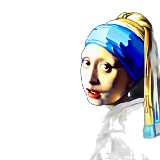 robot, face, mask, hat transparent PNG cut-out