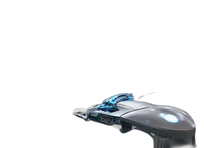 robot, weapon, sword, staff transparent PNG cut-out