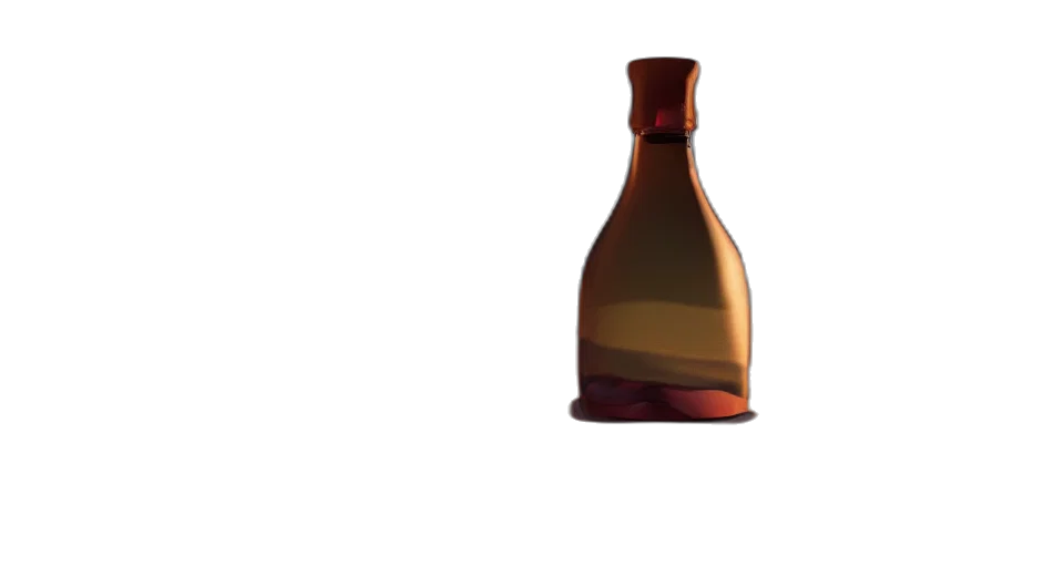 bottle, dress, crown, food transparent PNG cut-out