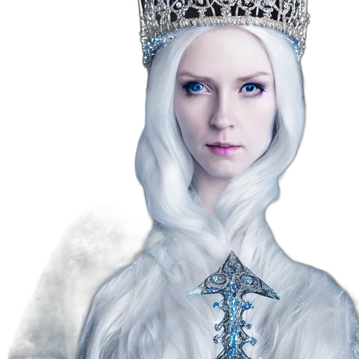 crown, face, jewelry, fantasy art transparent PNG cut-out