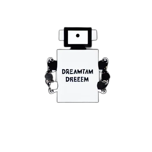 robot, pixel art, concept art, cyberpunk transparent PNG cut-out