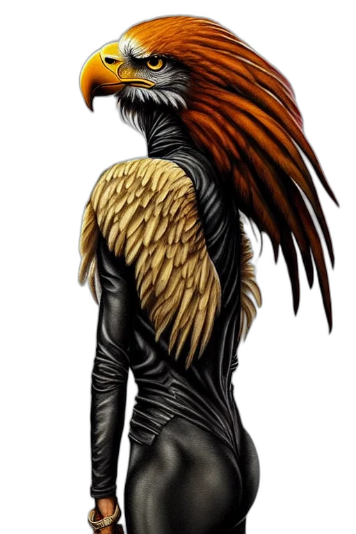 animal, creature, mask, fantasy art transparent PNG cut-out