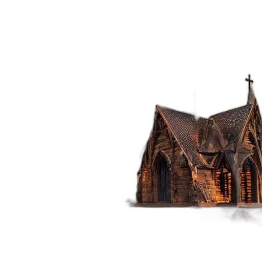 building, 3d render, concept art, photorealistic transparent PNG cut-out