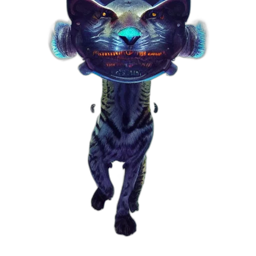 robot, mask, animal, creature transparent PNG cut-out