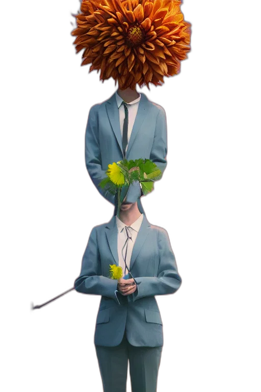 staff, jacket, umbrella, mask transparent PNG cut-out