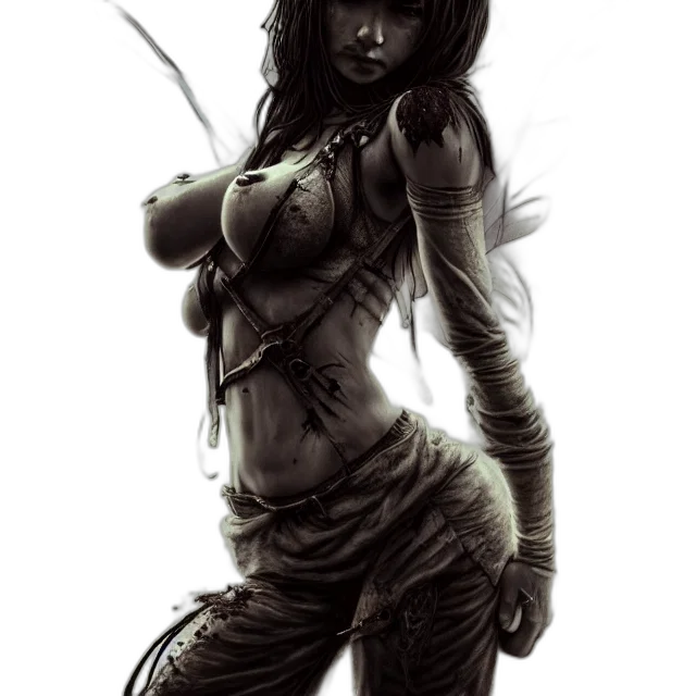 weapon, staff, sword, fantasy art transparent PNG cut-out