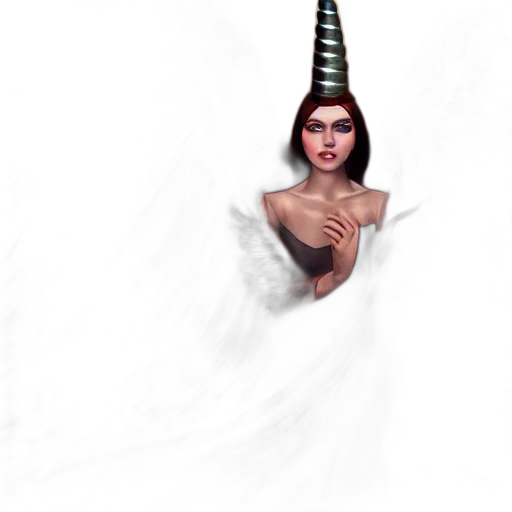 hat, staff, crown, creature transparent PNG cut-out