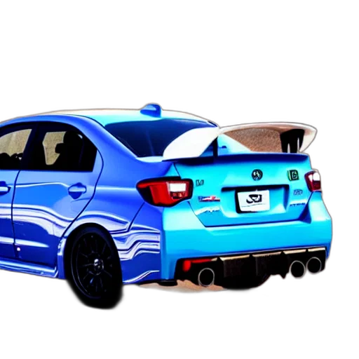 car, 3d render, photorealistic, concept art transparent PNG cut-out