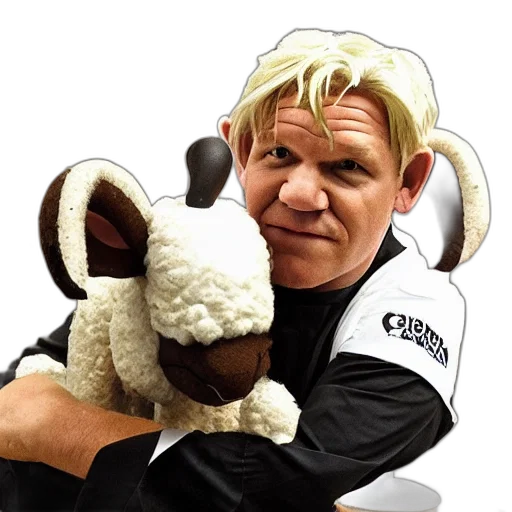 animal, staff, chef, gordon transparent PNG cut-out