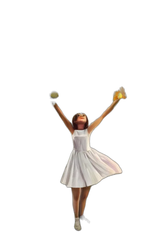 dress, 3d render, concept art, photorealistic transparent PNG cut-out