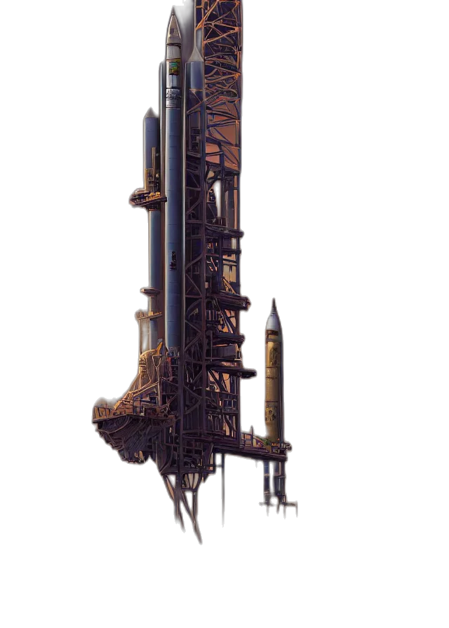 weapon, robot, staff, sword transparent PNG cut-out