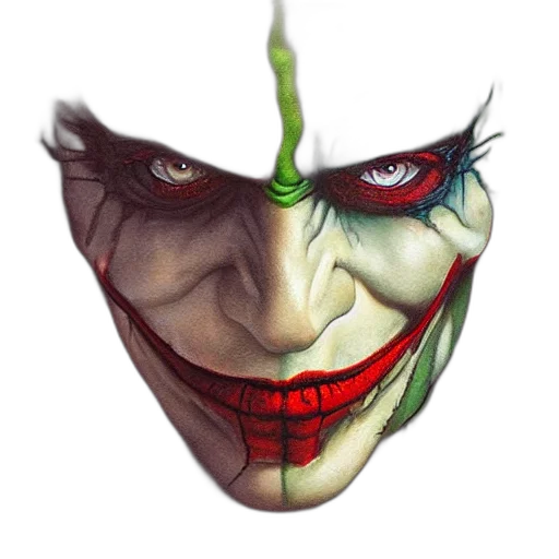 mask, face, comic book art, concept art transparent PNG cut-out